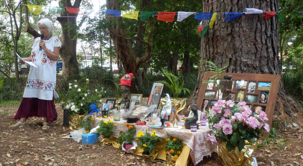 DAY OF THE DEAD: The Bundagen Choir will perform at Sunday’s ceremony in Bellingen. DAY OF THE DEAD: The Bundagen Choir will perform at Sunday’s ceremony in Bellingen.